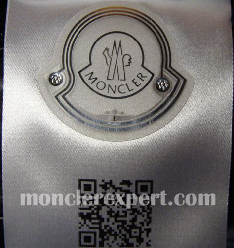 rfid chip moncler|Moncler qr code tags.